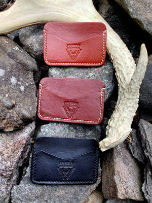 3 pocket minimalist front pocket wallet