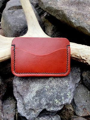 3 pocket minimalist front pocket wallet